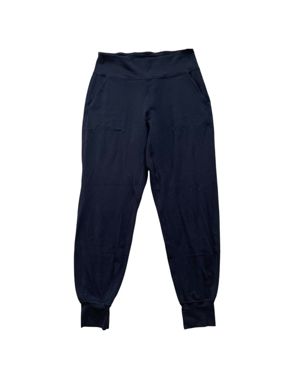Lululemon Align High-Waisted Joggers Black Womens Size 8 Soft Stretchy Pants